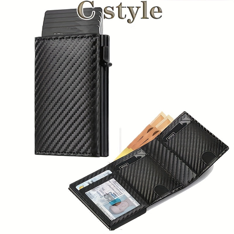 Stylish Pop-Up Wallet