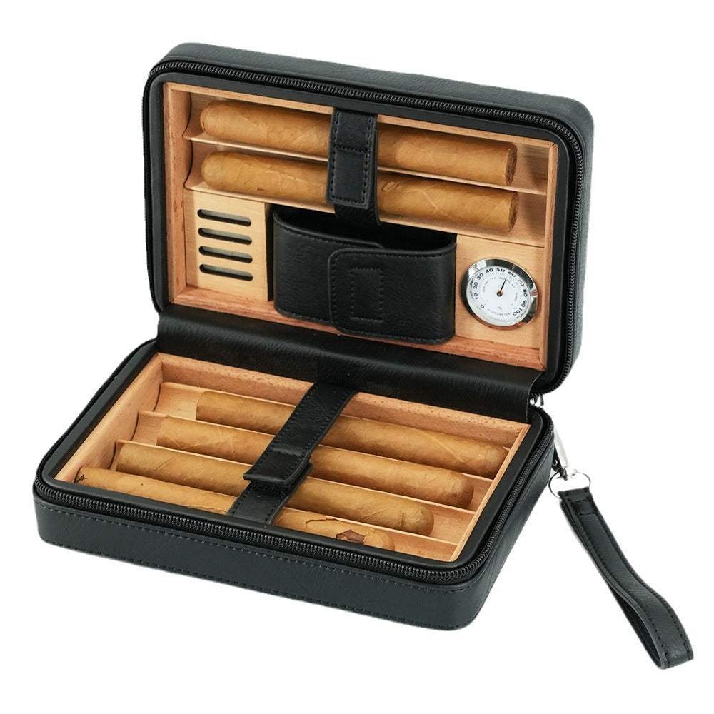 Cigar Box Zipper Pack 6-pack