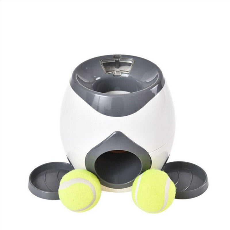 Interactive dog toy designed for training and enrichment