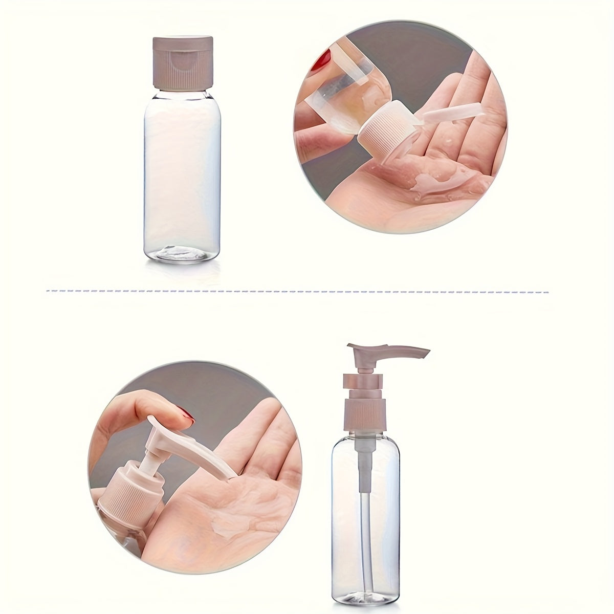 Makeup Spray Bottle Travel Package
