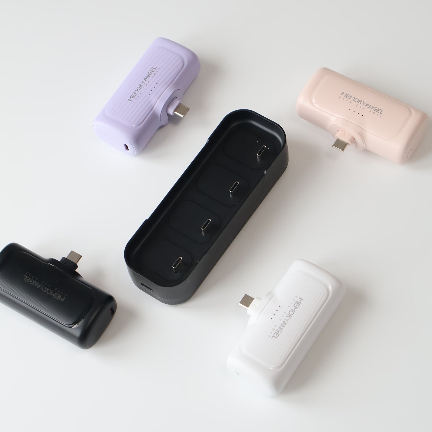 Grouchy Mantis Co - Fast Charging Mini Portable Charger
