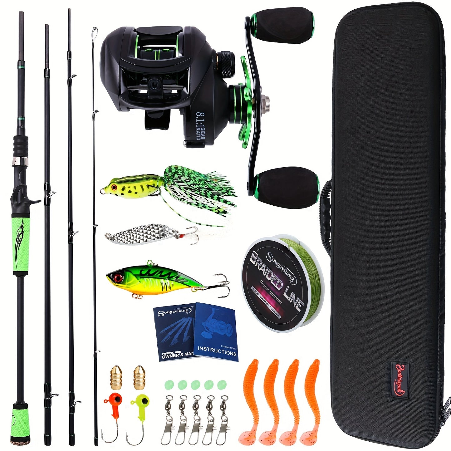 Speed Bass Fishing Rods