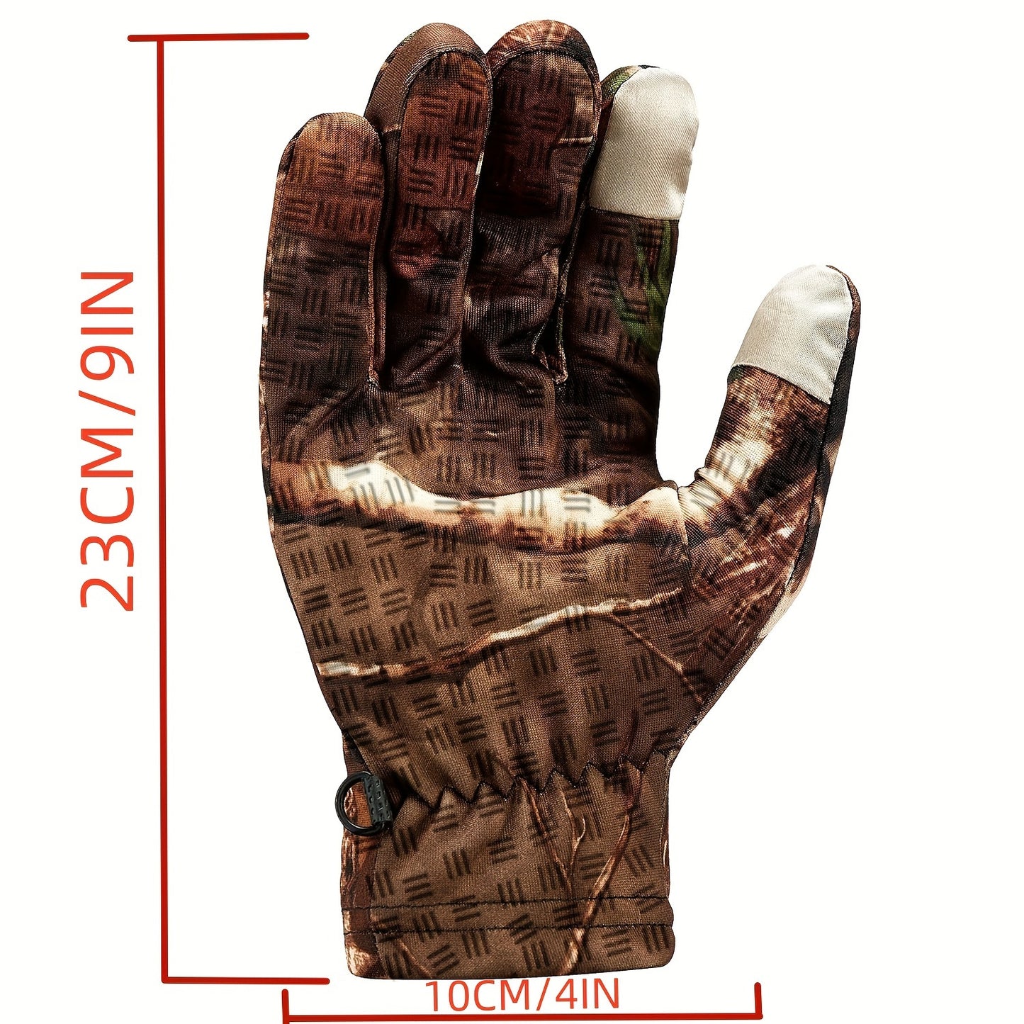 Camouflage Hunting Gloves