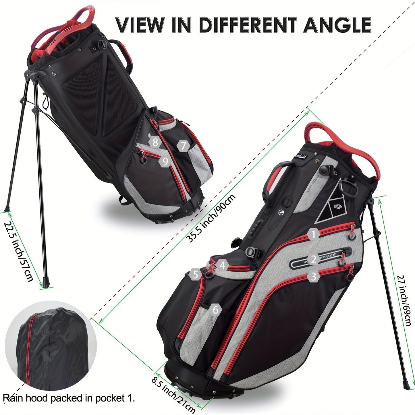 14 Way Golf Club Bag