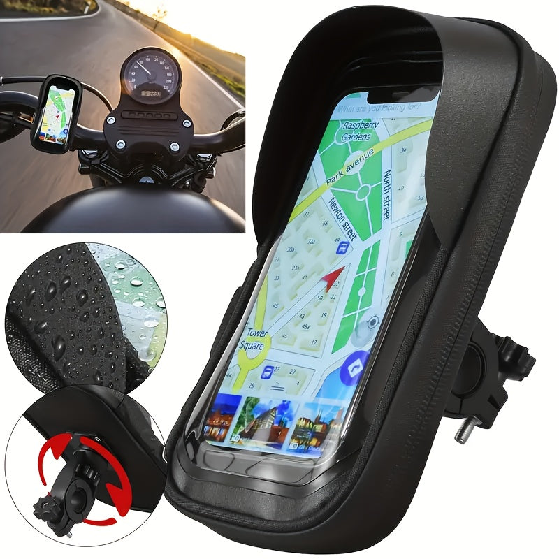 Waterproof Phone Holder – Rotating Handlebar Mount