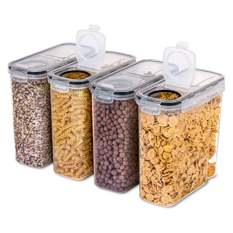 Food Storage Containers with Lids Stackable