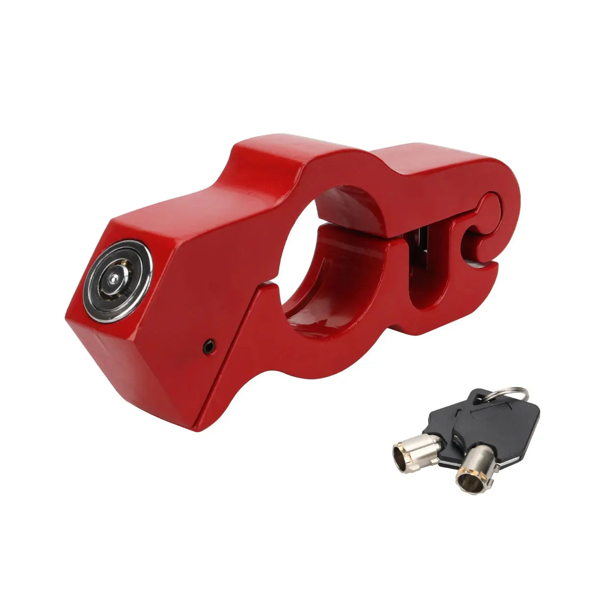 Motorcycle Brake Lever Lock – Anti-Theft Handlebar Security