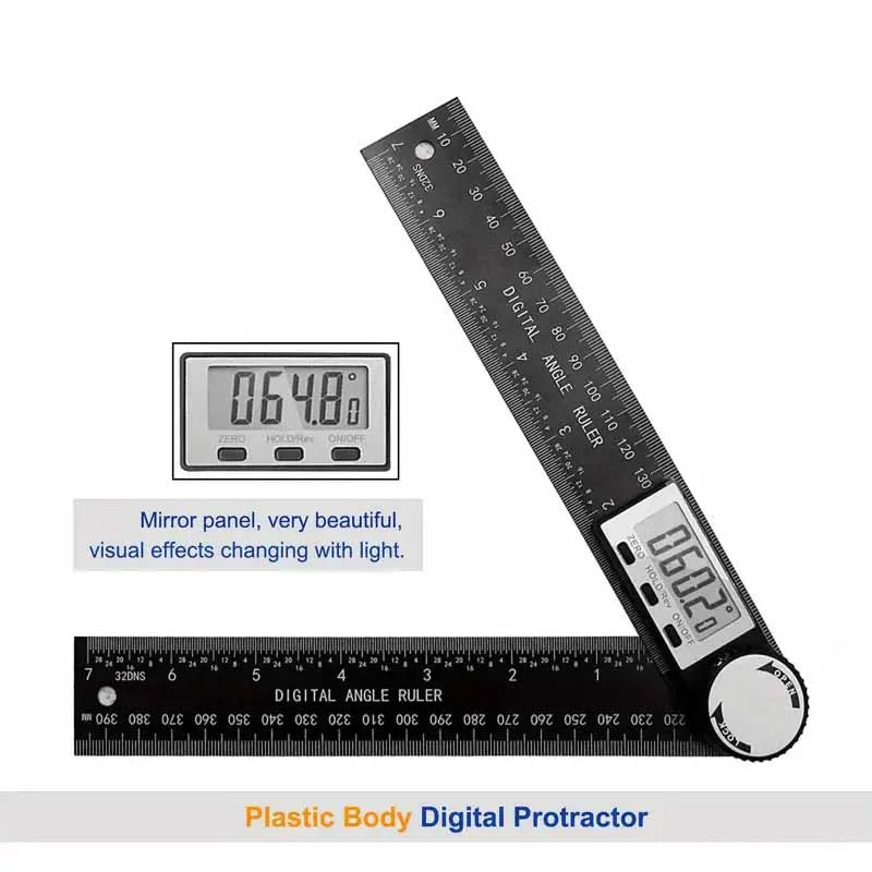 2 in 1 Digital Angle Detector