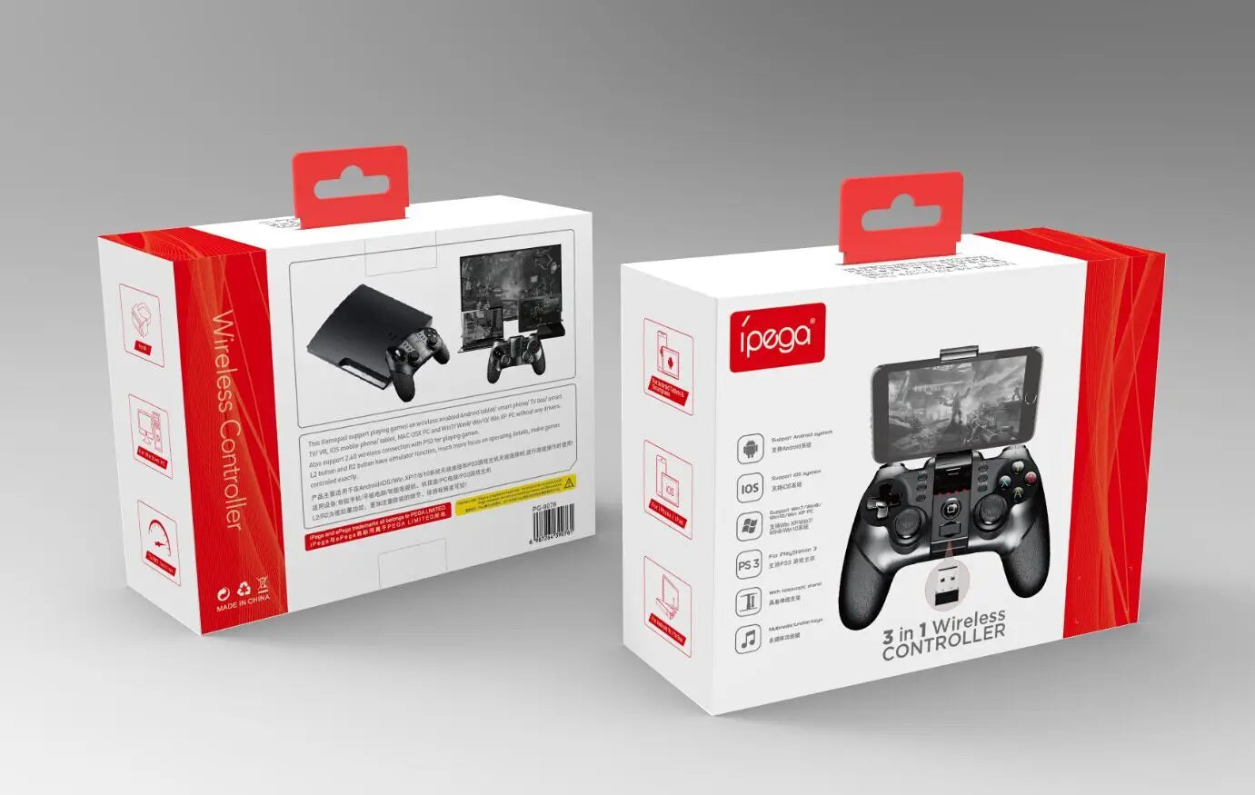 Wireless Gaming Controller