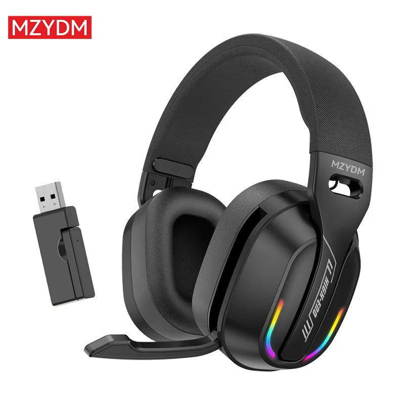 Wireless Gaming Headset: 2.4G/Wired/Bluetooth
