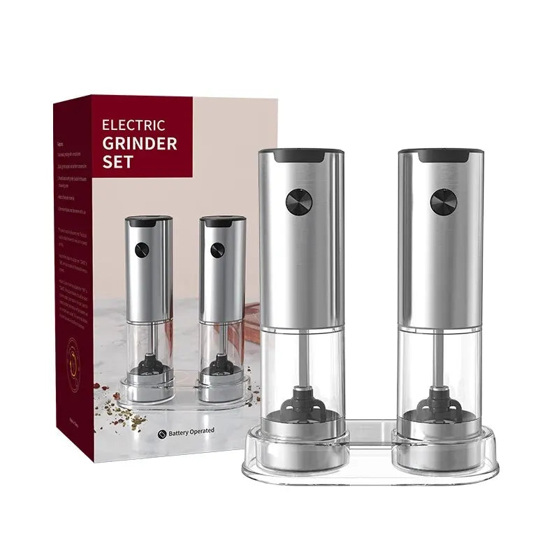Automatic Mill Pepper And Salt Grinder