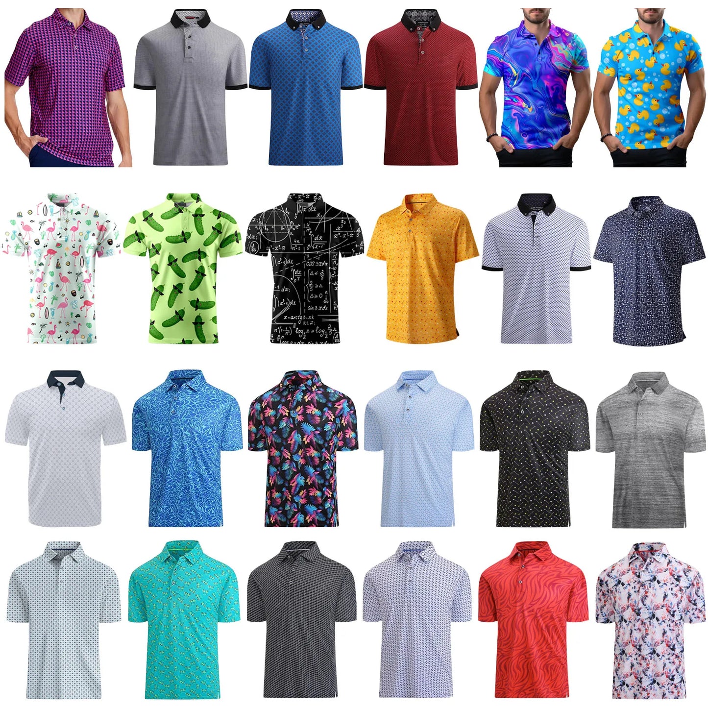 Men's Golf T-Shirt