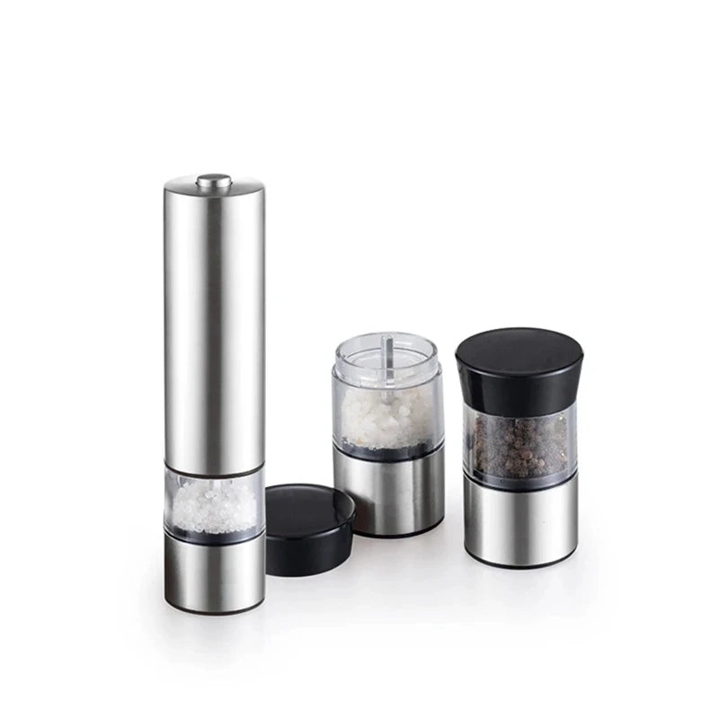 Stainless Steel Electric Pepper Grinder