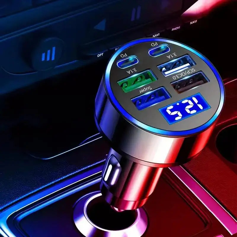Fast Charging Car Phone Charger Adapter