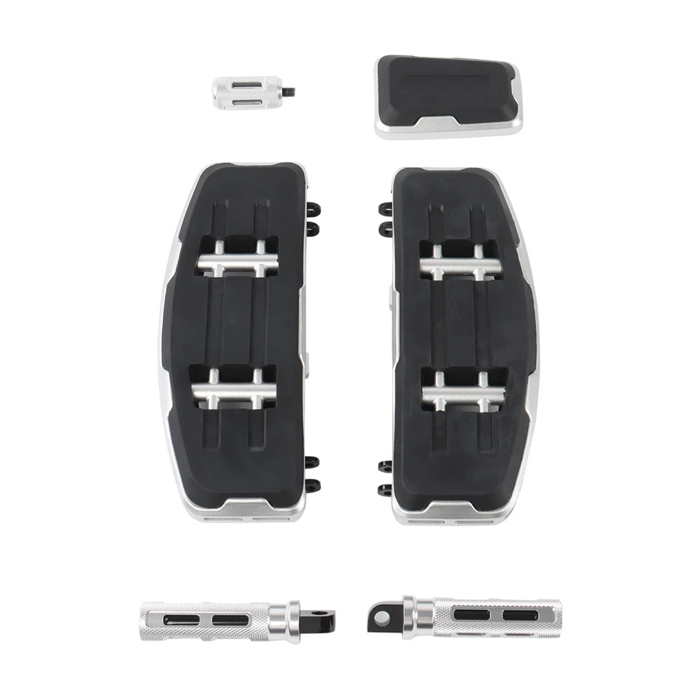 Motorcycle Footboard Kit – Floorboards for Harley and Touring Bikes