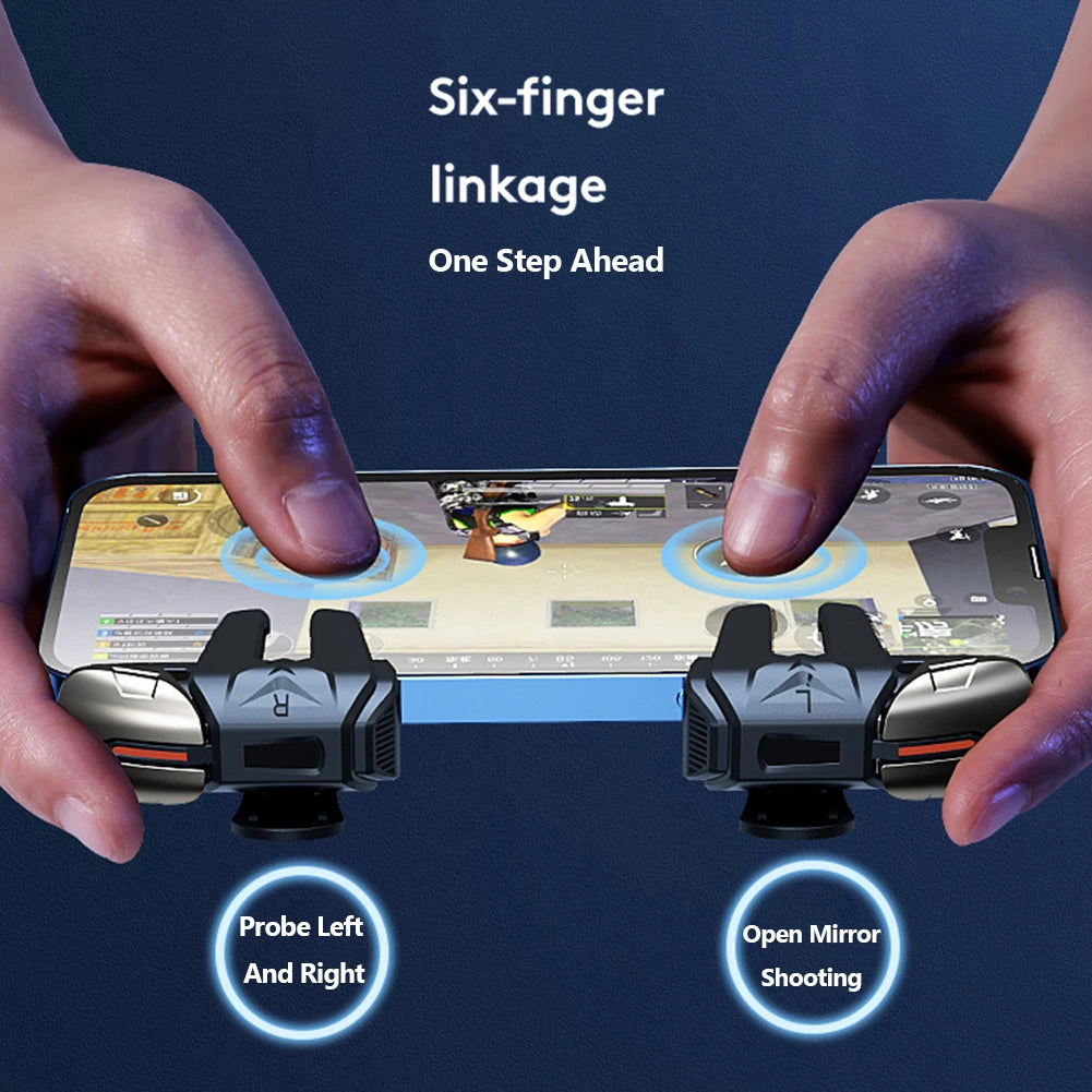 Finger Gaming Triggers