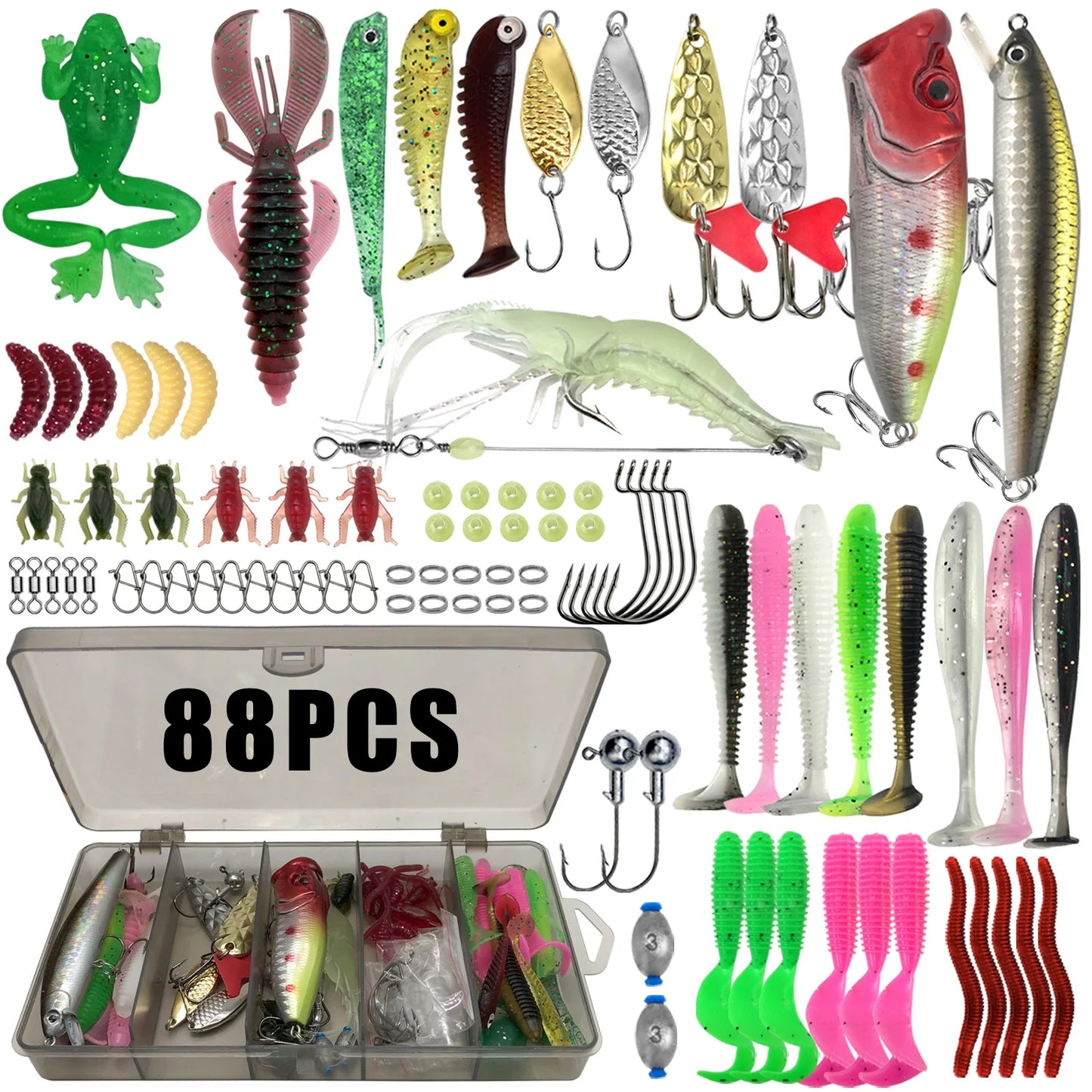Fishing Lure Kit For
