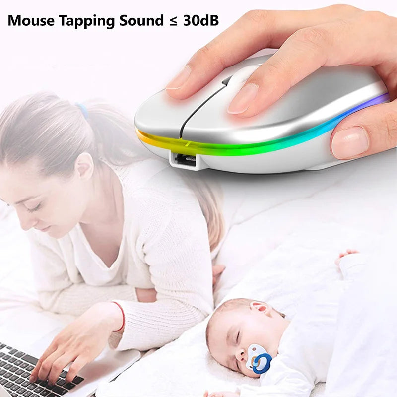 Wireless Mouse For Laptop PC