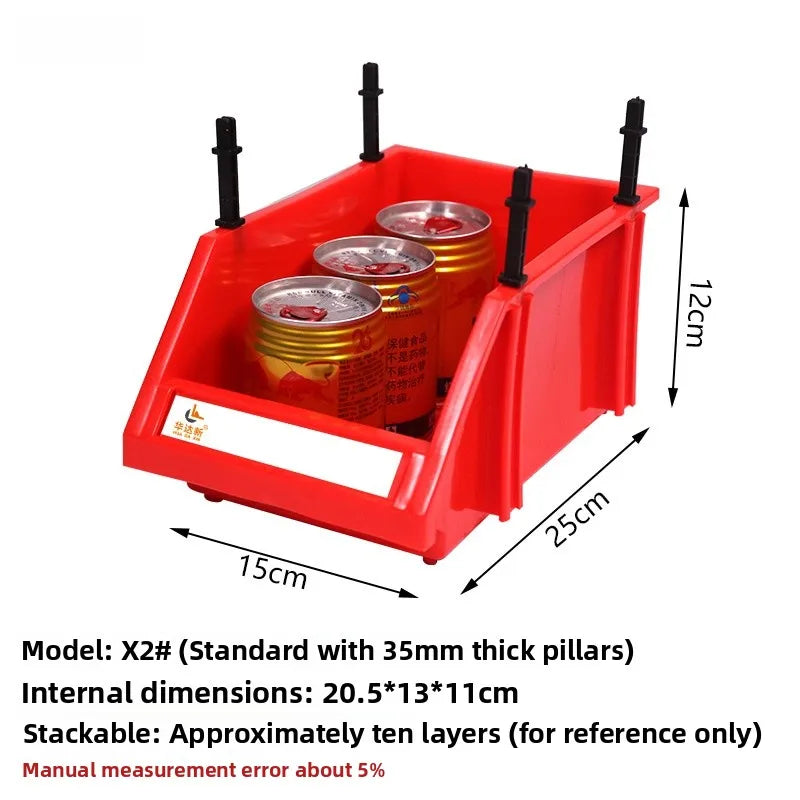 Plastic Hardware Screw Storage Box
