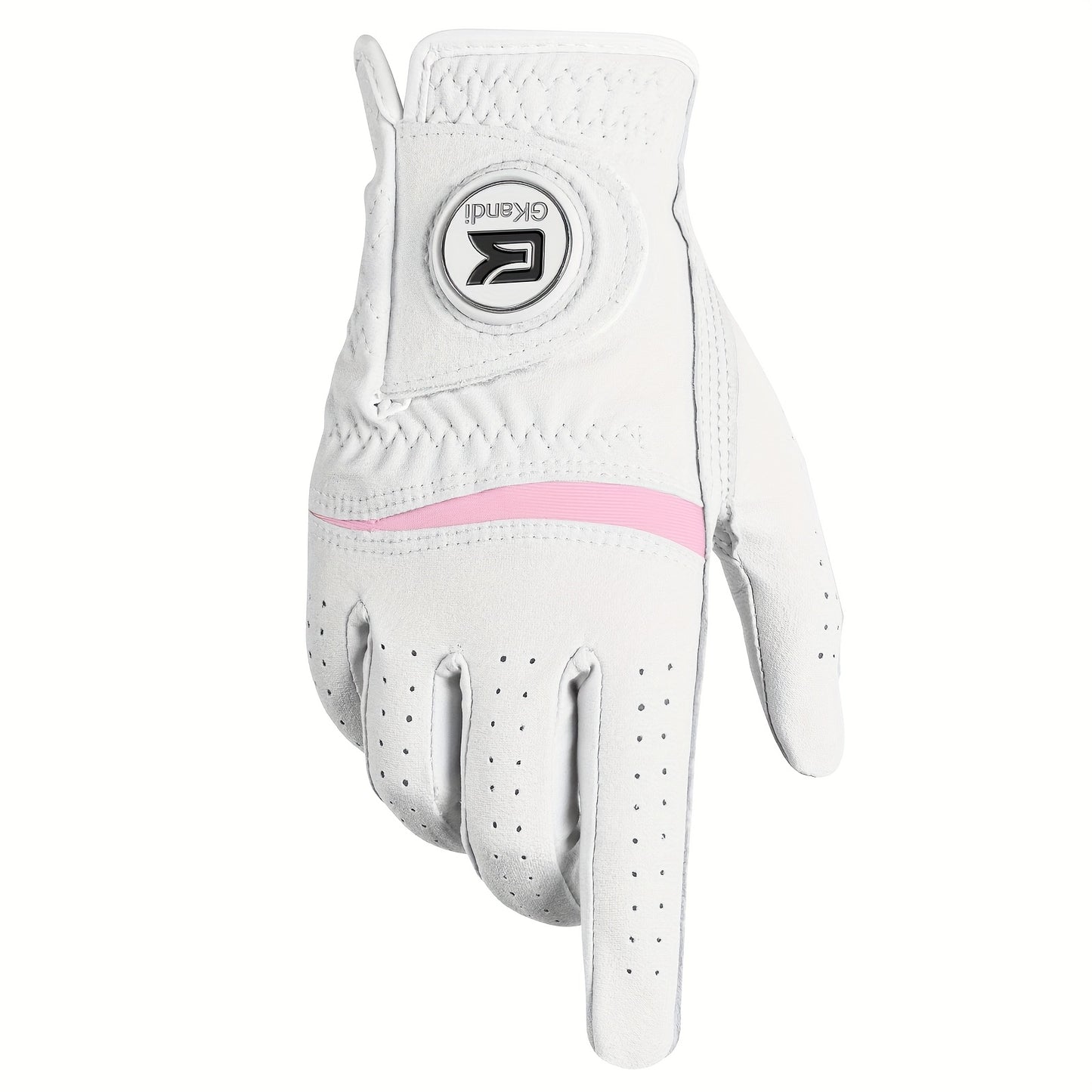Women's Golf Gloves with a Ball Marker