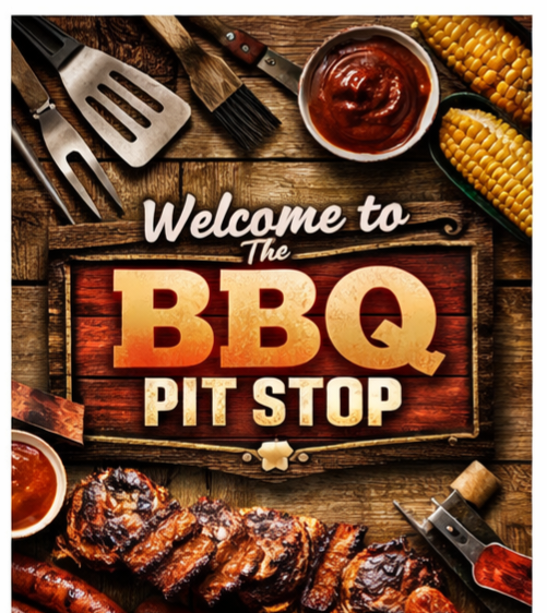 The BBQ Pit Stop