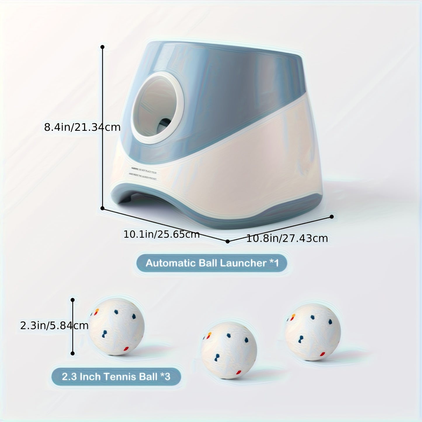 Automatic Dog Ball Launcher for Fetch Play
