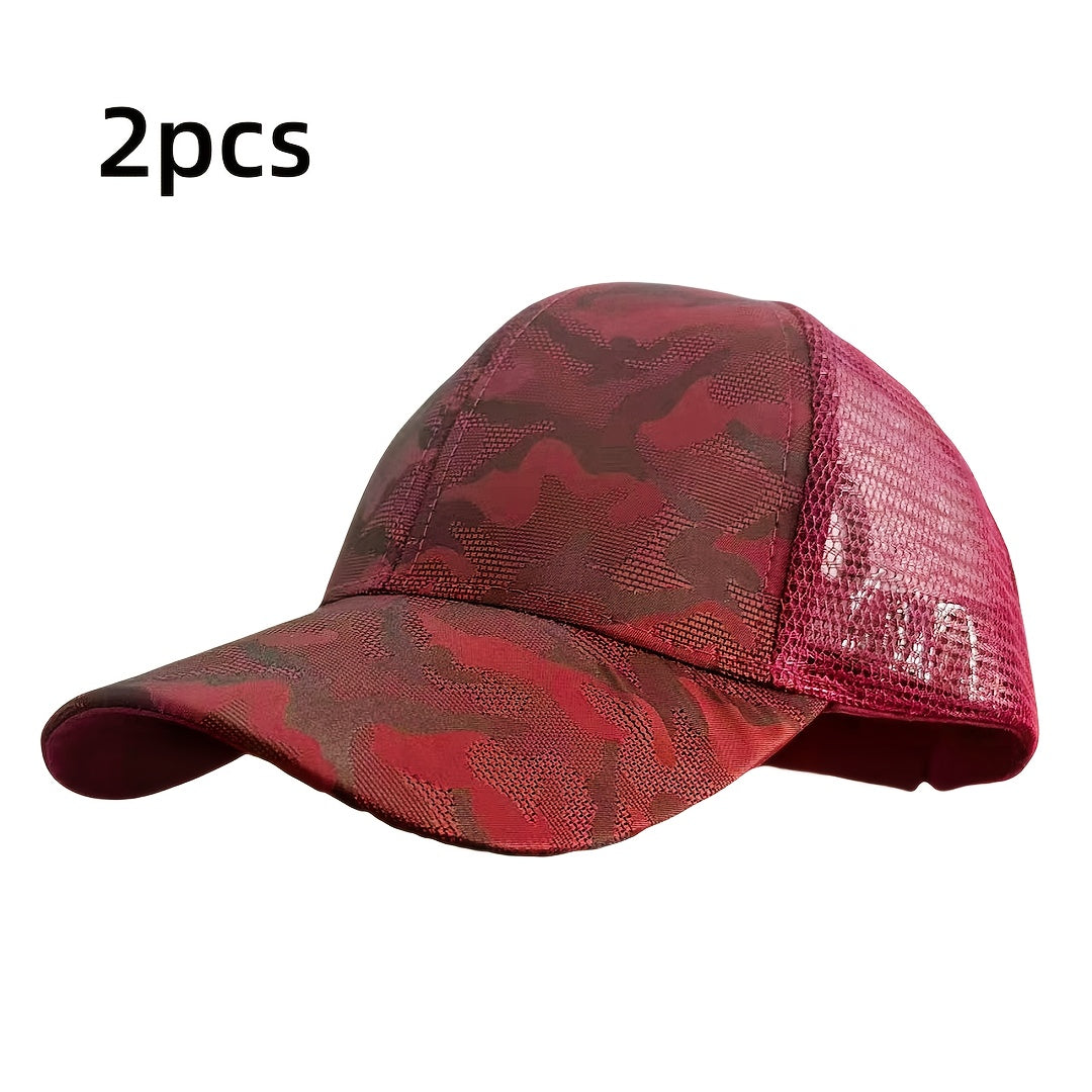 Ponytail Baseball Caps