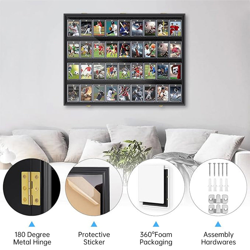 Large Sports Card Display Case