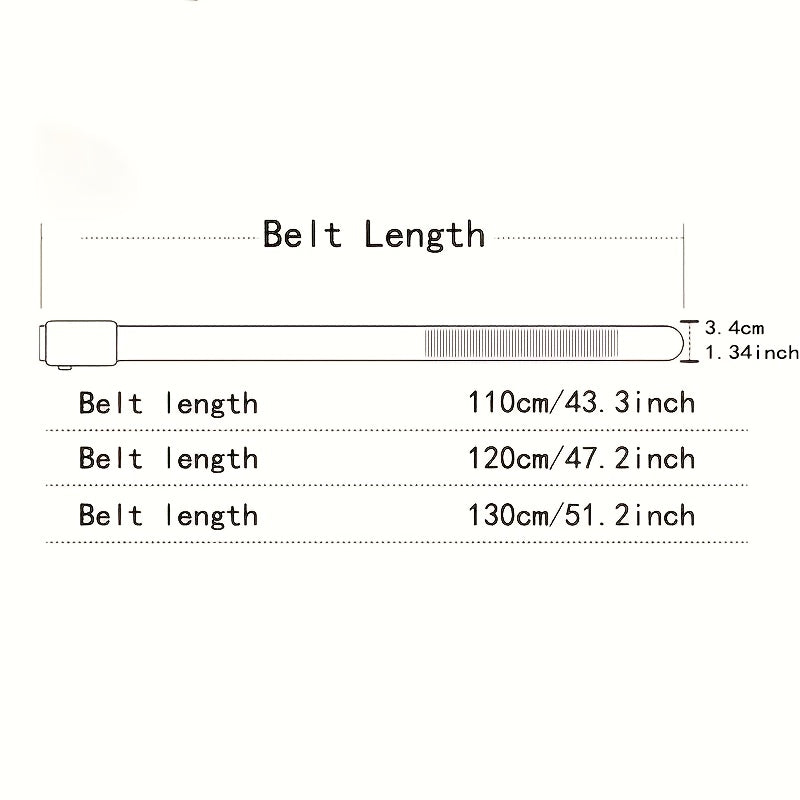 Men's Golf Belt