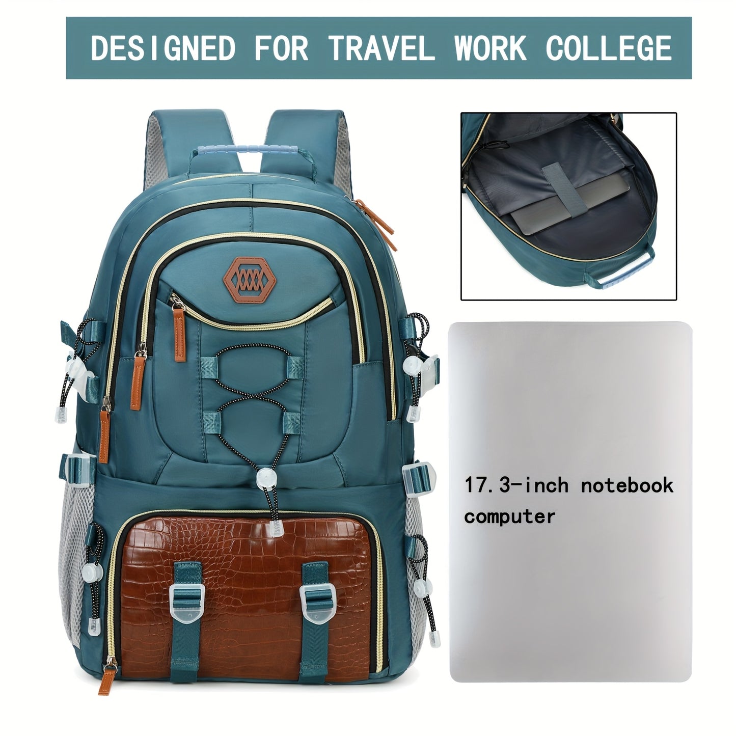 Large Capacity Travel Backpack