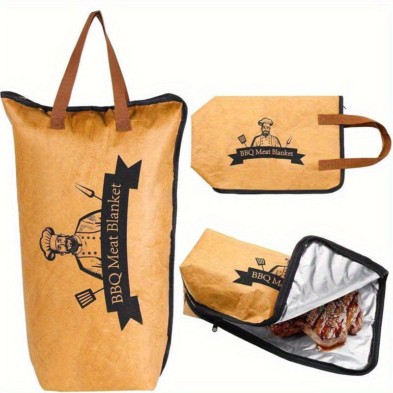 Insulated BBQ Meat Resting Blanket