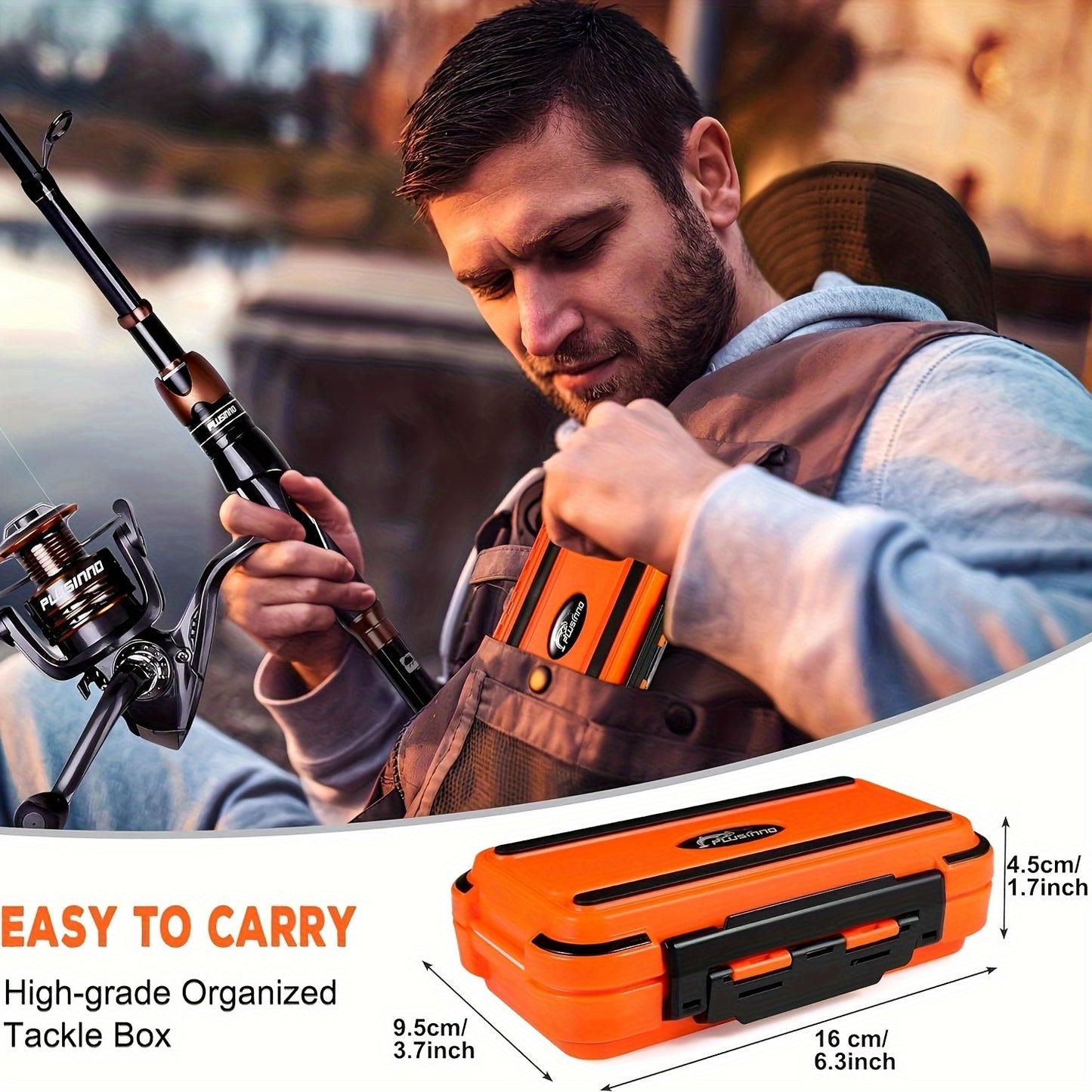 Fishing Accessories Kit
