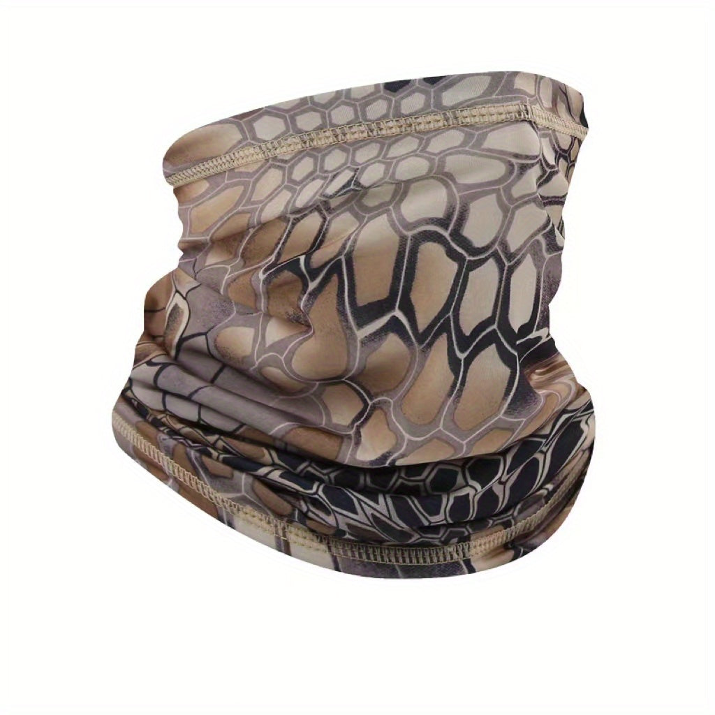 Outdoor Face Cover – Sun & Bug Protection Gaiter