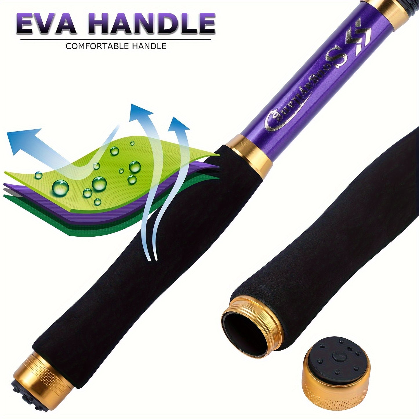 Telescopic Fishing Rod