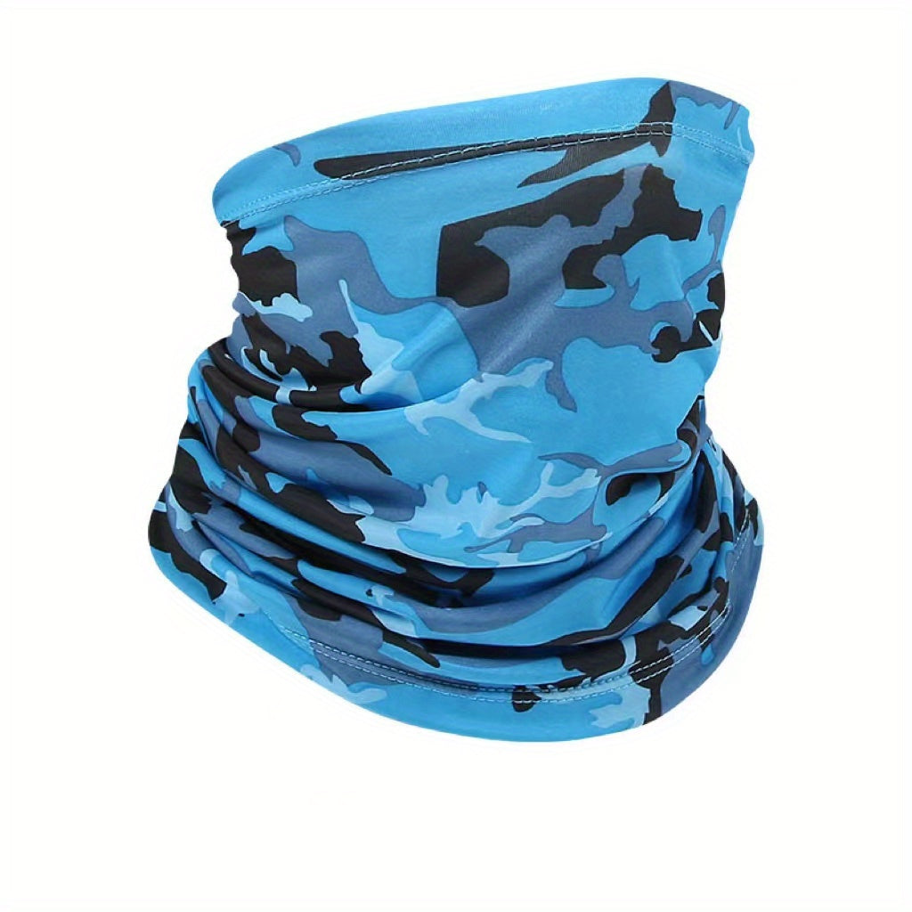 Outdoor Face Cover – Sun & Bug Protection Gaiter