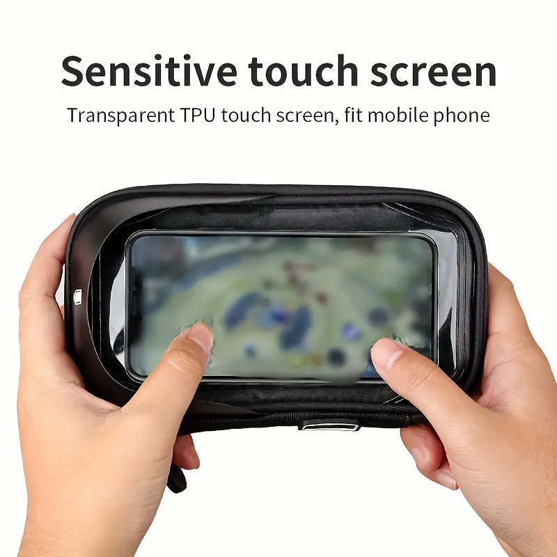 Waterproof Phone Holder – Rotating Handlebar Mount
