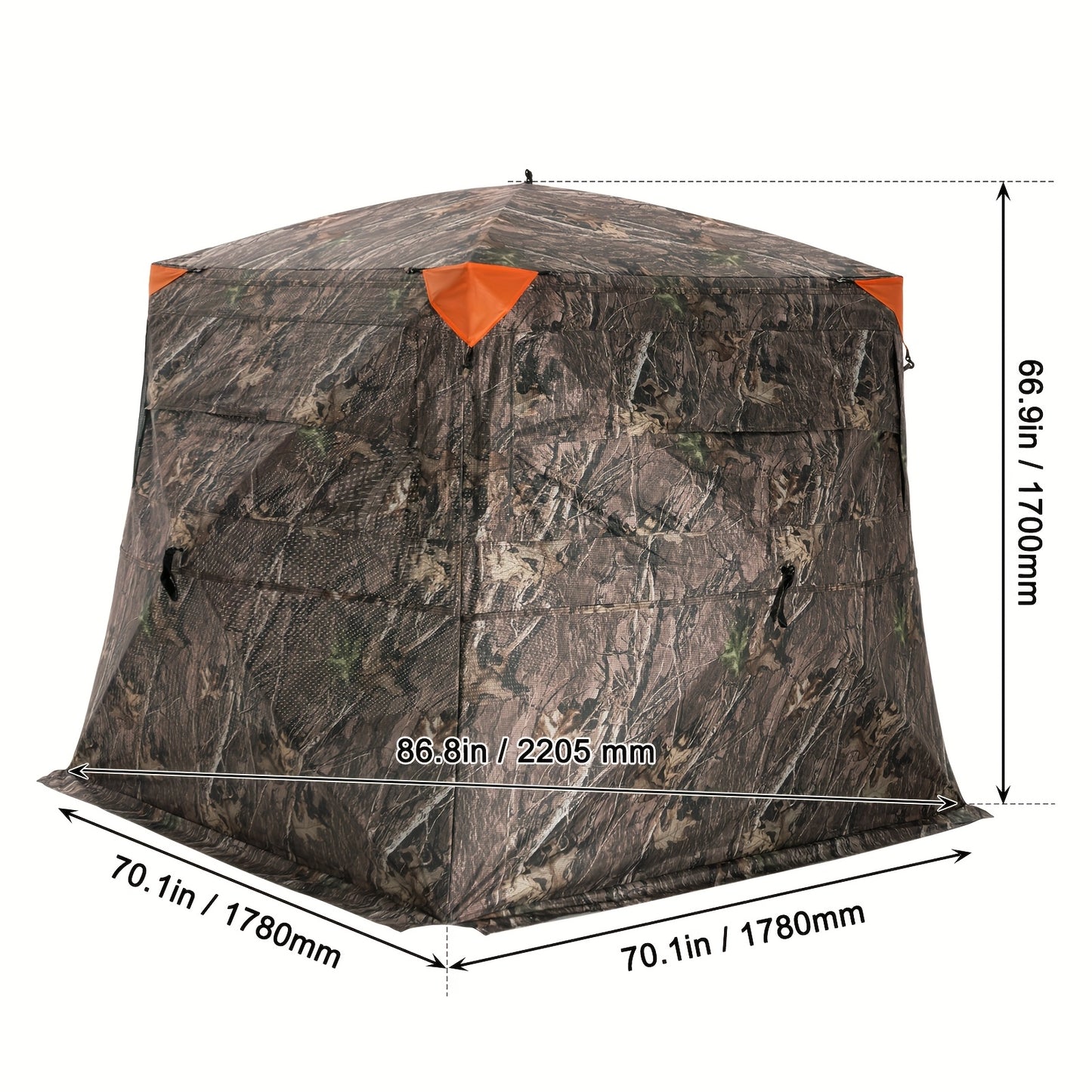 See-Through Hunting Blind