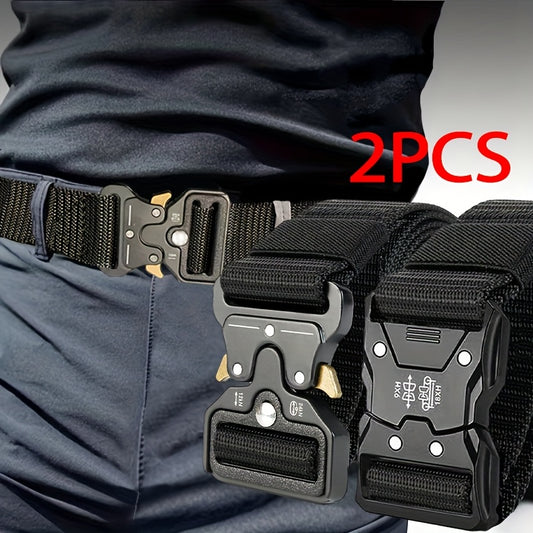 2pcs Belt with Quick Release Buckle