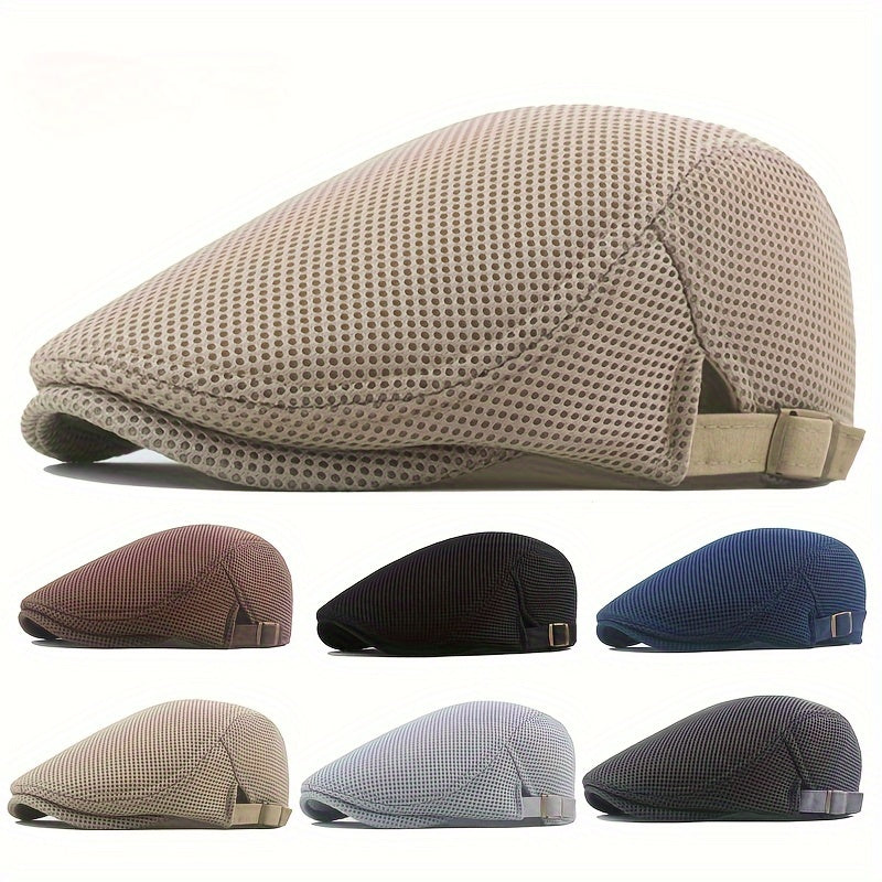 Summer Men Breathable Golf Cap