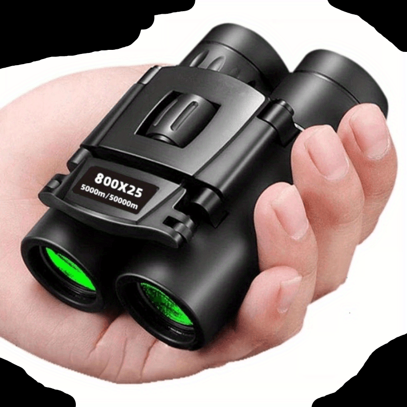 800x25 High-Power Long-Range Binoculars