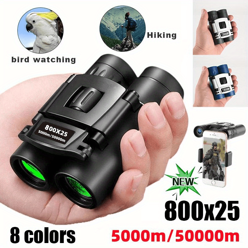 800x25 High-Power Long-Range Binoculars