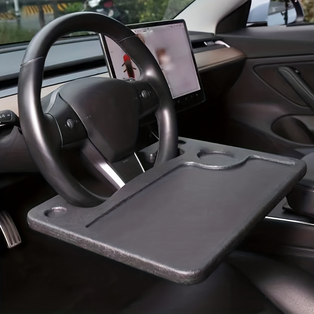 Car Steering Wheel Desk Tray
