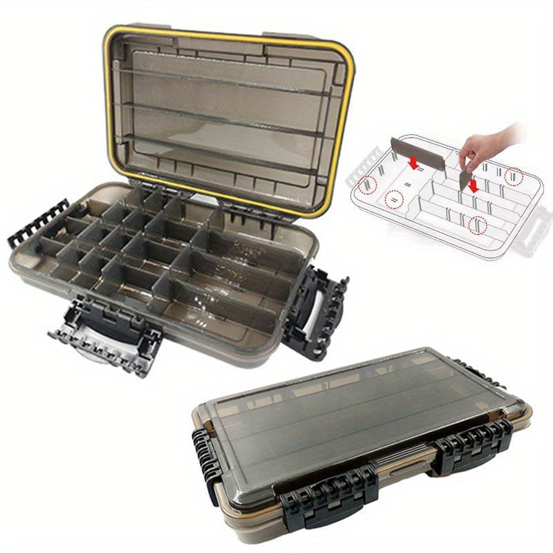 Multi-compartment Fishing Tackle Box