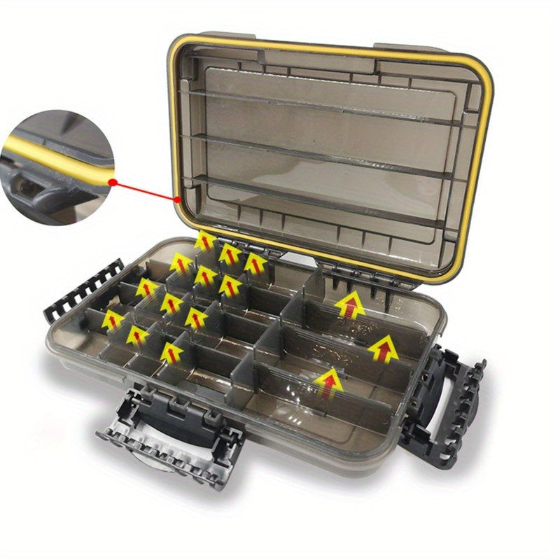 Multi-compartment Fishing Tackle Box