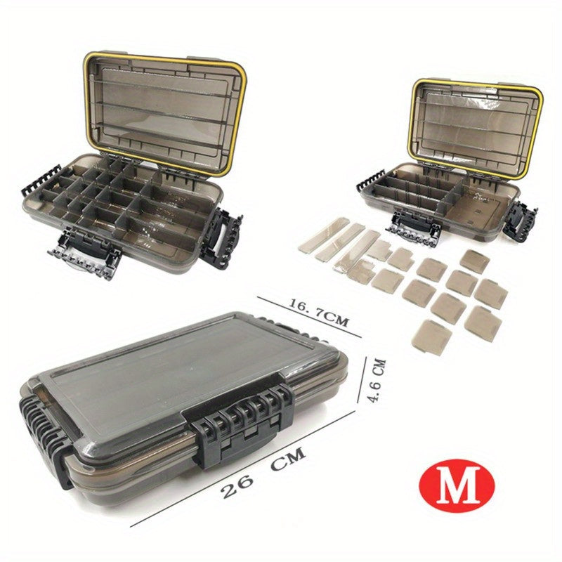 Multi-compartment Fishing Tackle Box