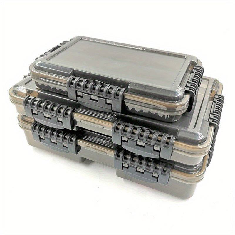 Multi-compartment Fishing Tackle Box