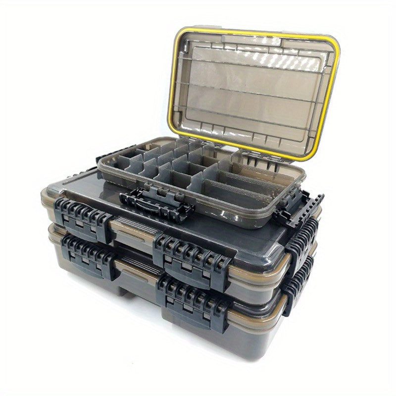 Multi-compartment Fishing Tackle Box