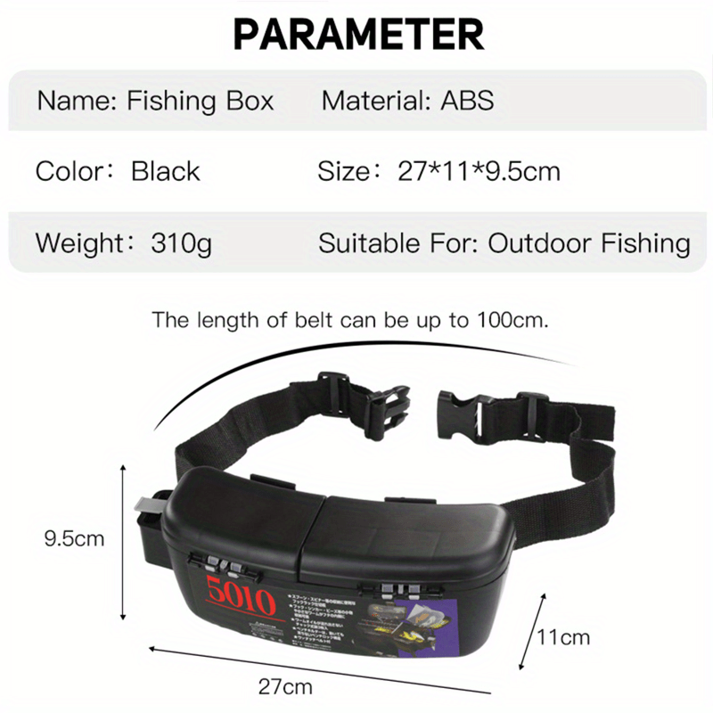 Belt Bait Storage Box