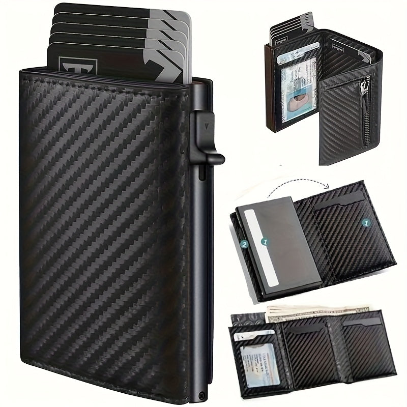Stylish Pop-Up Wallet