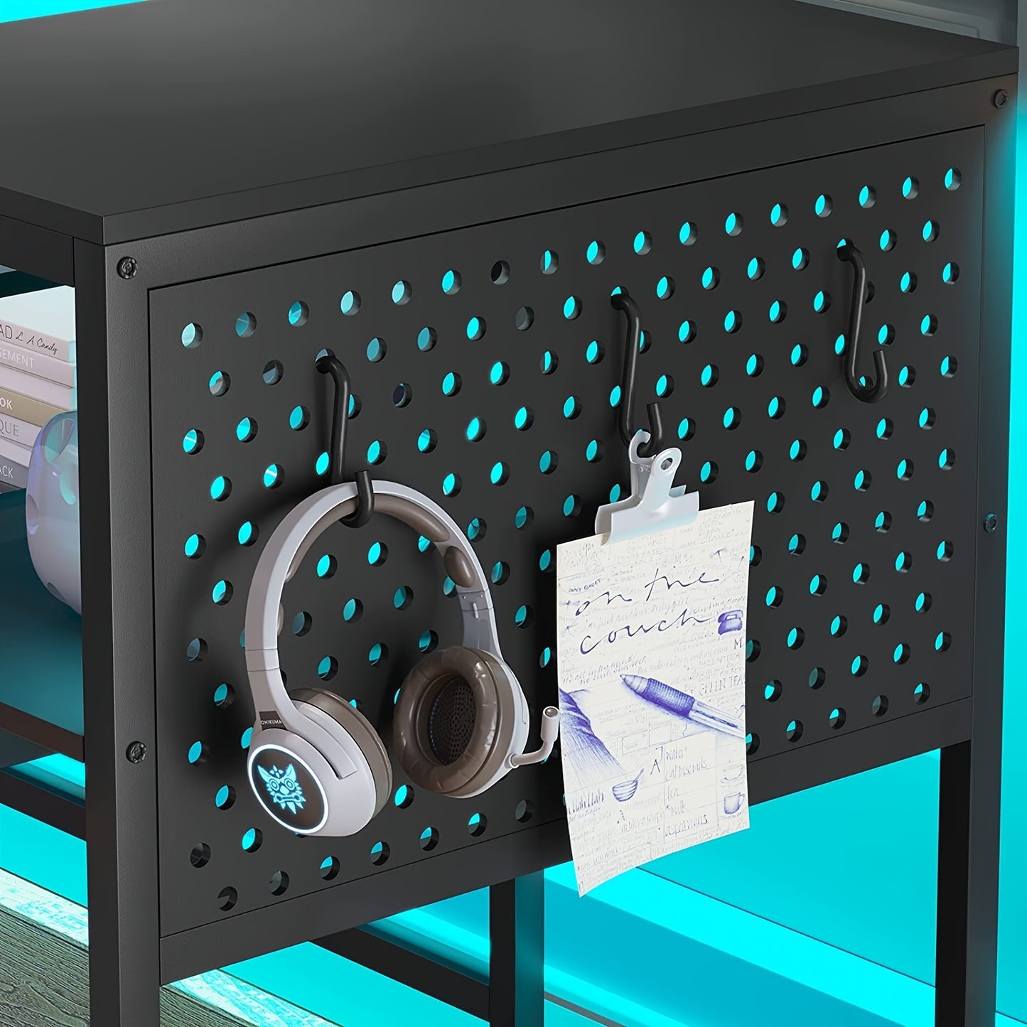 L Shaped Gaming Desk
